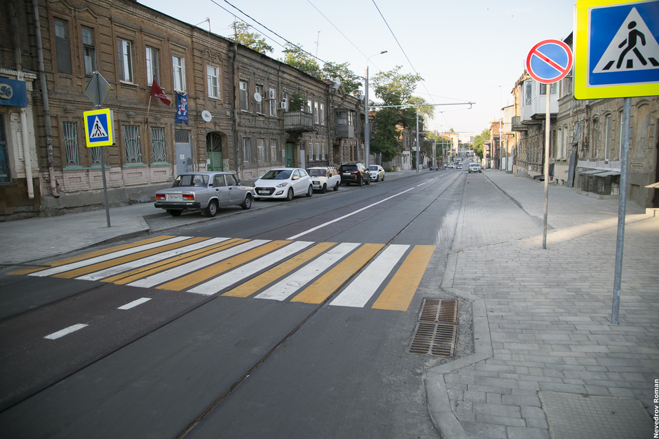 И снова нет: Реконструкцию улицы Станиславского в Ростове вновь не успели закончить в срок 3 И снова нет: Реконструкцию улицы Станиславского в Ростове вновь не успели закончить в срок 3