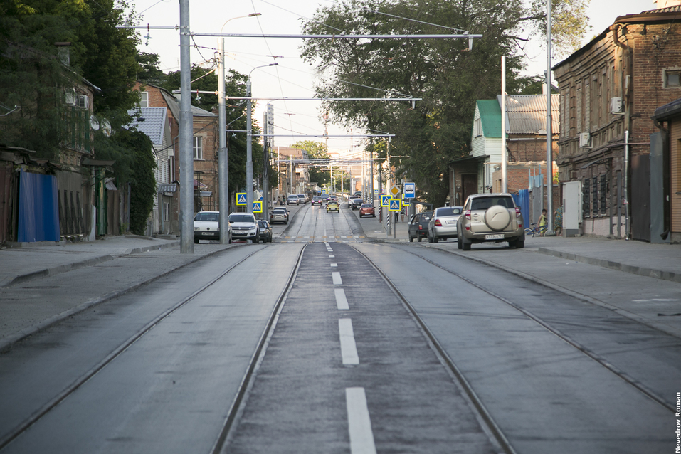 И снова нет: Реконструкцию улицы Станиславского в Ростове вновь не успели закончить в срок 5 И снова нет: Реконструкцию улицы Станиславского в Ростове вновь не успели закончить в срок 5