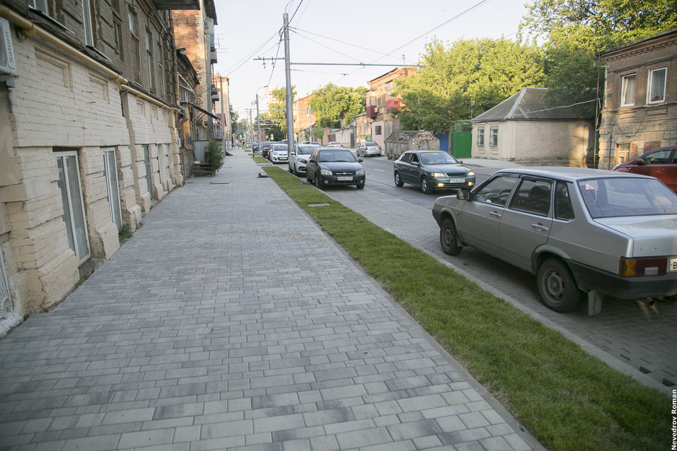 И снова нет: Реконструкцию улицы Станиславского в Ростове вновь не успели закончить в срок 7 И снова нет: Реконструкцию улицы Станиславского в Ростове вновь не успели закончить в срок 7