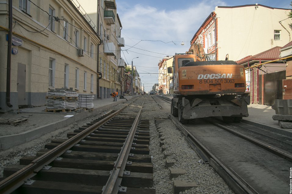 И снова нет: Реконструкцию улицы Станиславского в Ростове вновь не успели закончить в срок 8 И снова нет: Реконструкцию улицы Станиславского в Ростове вновь не успели закончить в срок 8