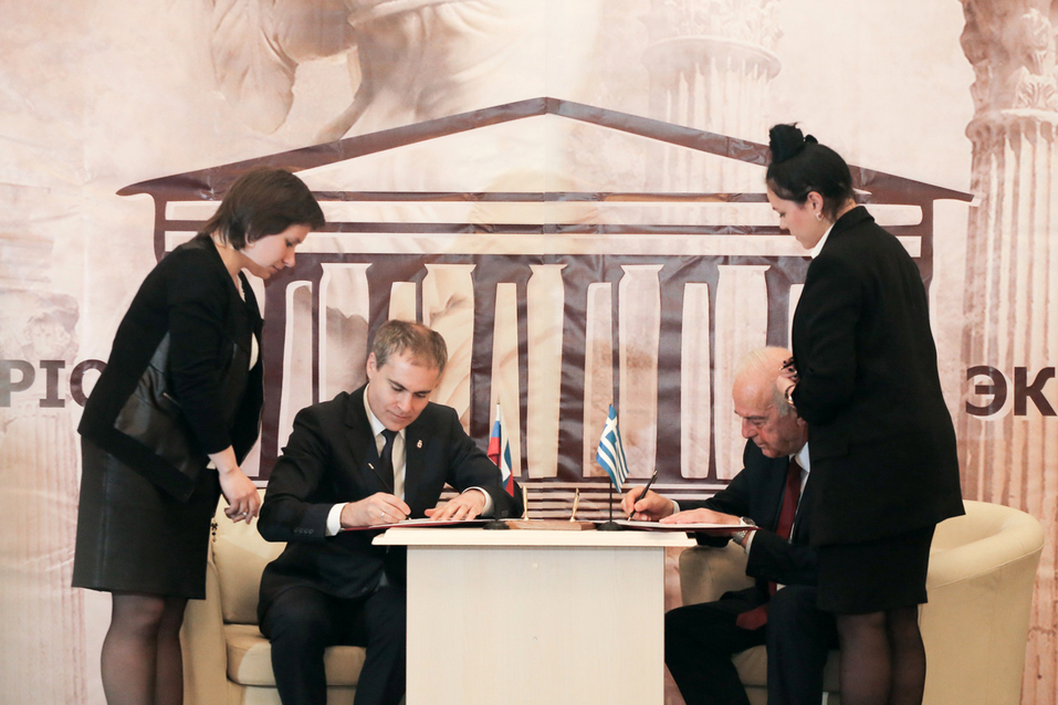 Греческий Ираклион стал шестнадцатым городом-побратимом Нижнего Новгорода 2 Греческий Ираклион стал шестнадцатым городом-побратимом Нижнего Новгорода 2