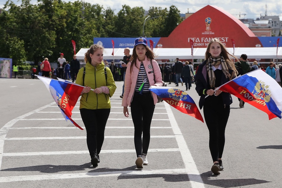 В Нижнем Новгороде начал свою работу Фестиваль болельщиков. ФОТО
6 В Нижнем Новгороде начал свою работу Фестиваль болельщиков. ФОТО
6