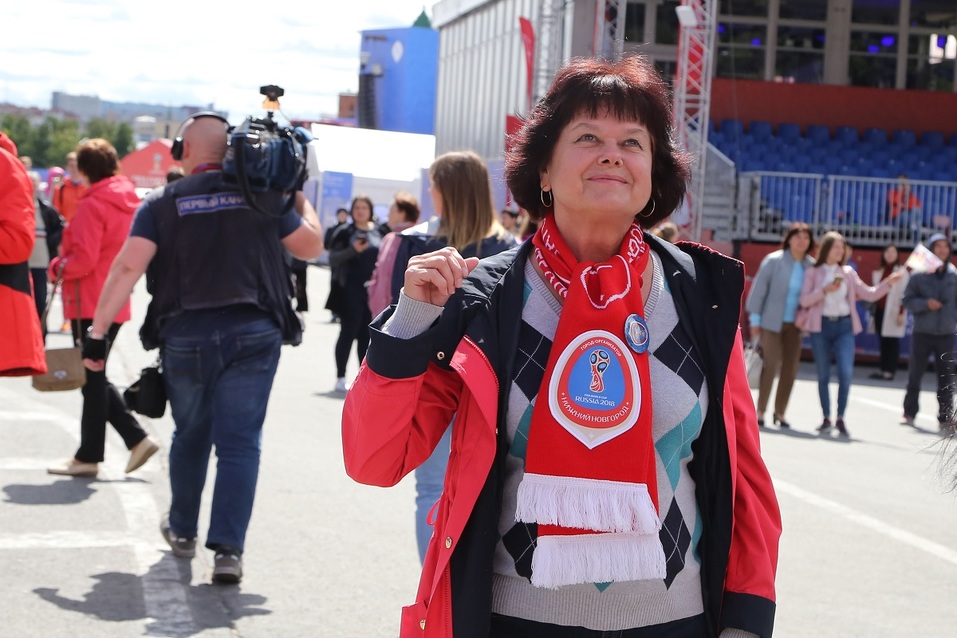 В Нижнем Новгороде начал свою работу Фестиваль болельщиков. ФОТО
2 В Нижнем Новгороде начал свою работу Фестиваль болельщиков. ФОТО
2