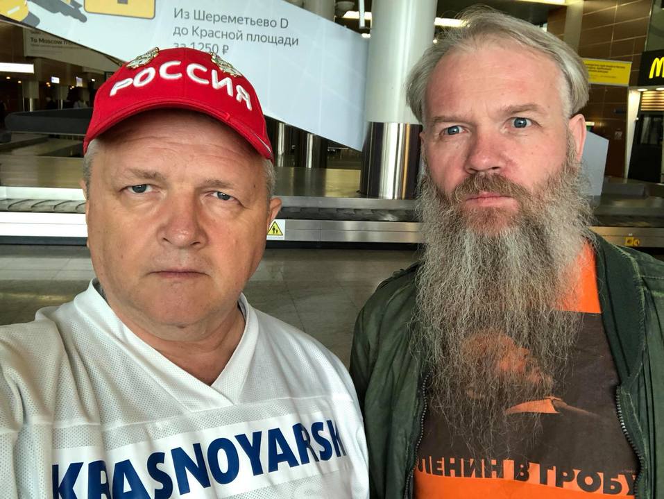 Как красноярцы за сборную России по футболу болели 6 Как красноярцы за сборную России по футболу болели 6