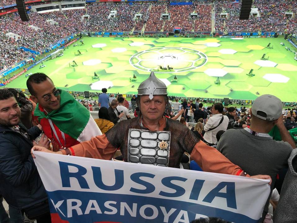 Как красноярцы за сборную России по футболу болели 9 Как красноярцы за сборную России по футболу болели 9