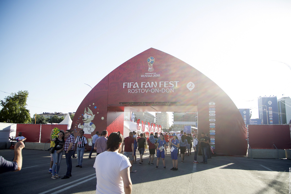 Как Ростов встречал чемпионат мира по футболу ФОТОРЕПОРТАЖ 1 Как Ростов встречал чемпионат мира по футболу ФОТОРЕПОРТАЖ 1