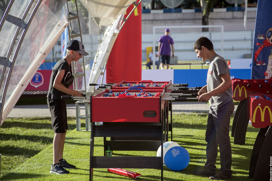 Как Ростов встречал чемпионат мира по футболу ФОТОРЕПОРТАЖ 4 Как Ростов встречал чемпионат мира по футболу ФОТОРЕПОРТАЖ 4