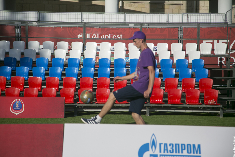 Как Ростов встречал чемпионат мира по футболу ФОТОРЕПОРТАЖ 5 Как Ростов встречал чемпионат мира по футболу ФОТОРЕПОРТАЖ 5