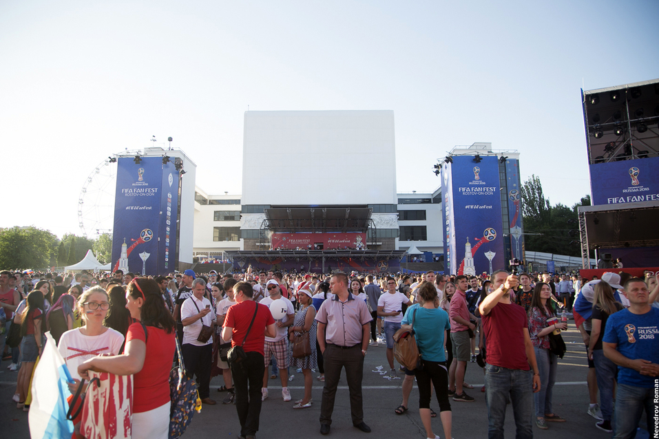 Как Ростов встречал чемпионат мира по футболу ФОТОРЕПОРТАЖ 6 Как Ростов встречал чемпионат мира по футболу ФОТОРЕПОРТАЖ 6