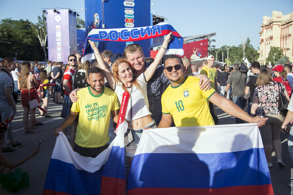 Как Ростов встречал чемпионат мира по футболу ФОТОРЕПОРТАЖ 7 Как Ростов встречал чемпионат мира по футболу ФОТОРЕПОРТАЖ 7