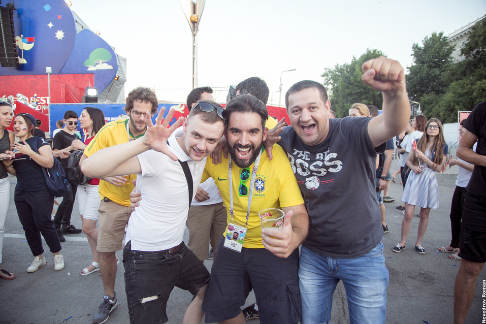 Как Ростов встречал чемпионат мира по футболу ФОТОРЕПОРТАЖ 8 Как Ростов встречал чемпионат мира по футболу ФОТОРЕПОРТАЖ 8