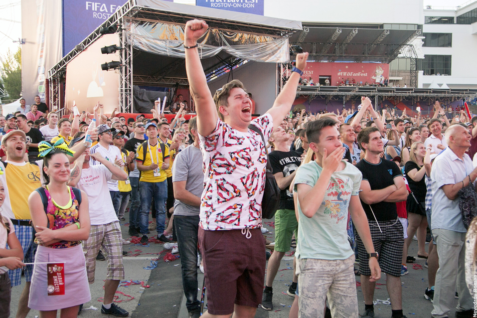 Как Ростов встречал чемпионат мира по футболу ФОТОРЕПОРТАЖ 10 Как Ростов встречал чемпионат мира по футболу ФОТОРЕПОРТАЖ 10