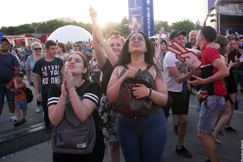 Как Ростов встречал чемпионат мира по футболу ФОТОРЕПОРТАЖ 11 Как Ростов встречал чемпионат мира по футболу ФОТОРЕПОРТАЖ 11