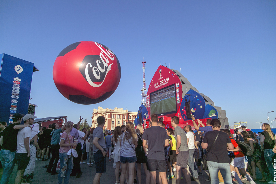 Как Ростов встречал чемпионат мира по футболу ФОТОРЕПОРТАЖ 15 Как Ростов встречал чемпионат мира по футболу ФОТОРЕПОРТАЖ 15