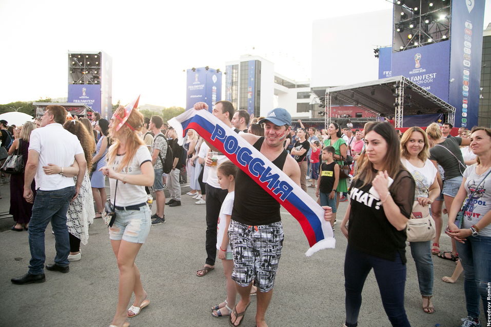 Как Ростов встречал чемпионат мира по футболу ФОТОРЕПОРТАЖ 16 Как Ростов встречал чемпионат мира по футболу ФОТОРЕПОРТАЖ 16