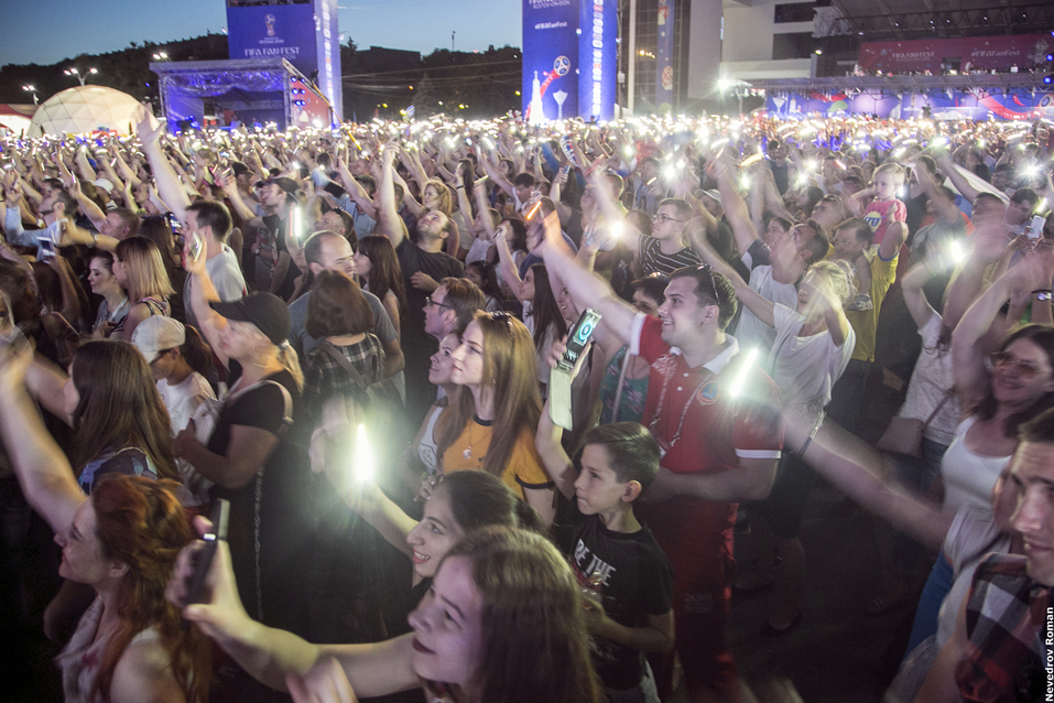 Как Ростов встречал чемпионат мира по футболу ФОТОРЕПОРТАЖ 20 Как Ростов встречал чемпионат мира по футболу ФОТОРЕПОРТАЖ 20