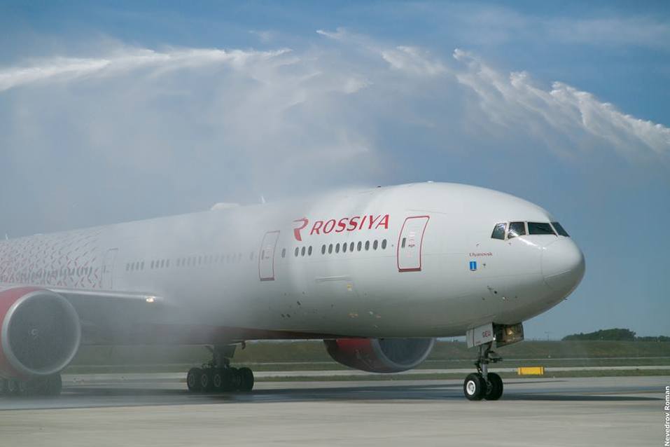 В аэропорту "Платов" впервые обслужили широкофюзеляжный Boeing 777 ФОТО 2 В аэропорту "Платов" впервые обслужили широкофюзеляжный Boeing 777 ФОТО 2