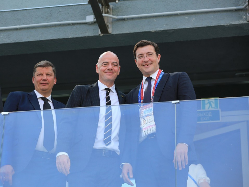 В Нижнем Новгороде первый матч ЧМ-2018 завершился победой сборной Швеции. ФОТО 1 В Нижнем Новгороде первый матч ЧМ-2018 завершился победой сборной Швеции. ФОТО 1