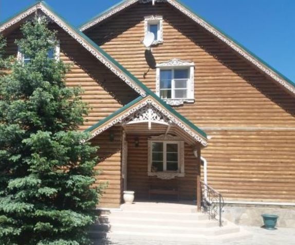 Под Челябинском за 40 млн руб. продают избу в русском стиле. ТОП самых дорогих домов 1 Под Челябинском за 40 млн руб. продают избу в русском стиле. ТОП самых дорогих домов 1