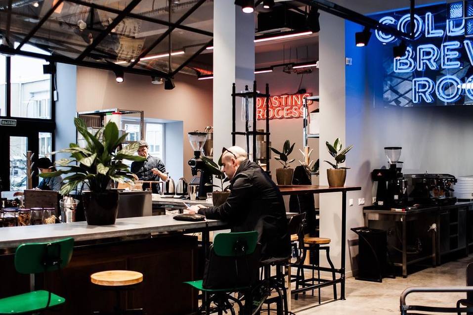 Федеральная сеть кофеен выходит на рынок Нижнего Новгорода 1 Федеральная сеть кофеен выходит на рынок Нижнего Новгорода 1