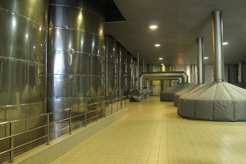 День на производстве: «ДК» узнал, как варят пиво «Балтика» в Новосибирске 3 День на производстве: «ДК» узнал, как варят пиво «Балтика» в Новосибирске 3