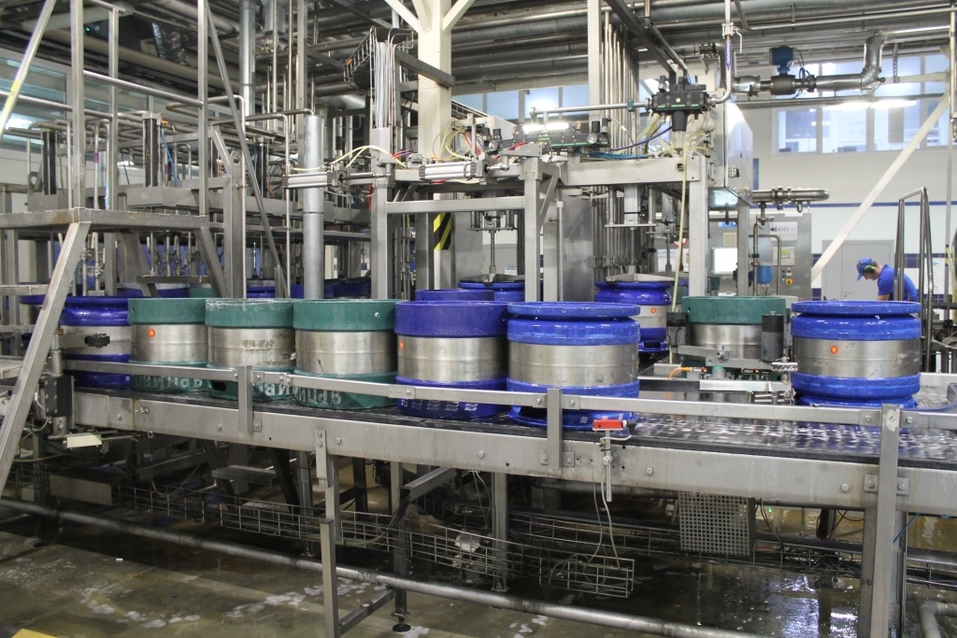 День на производстве: «ДК» узнал, как варят пиво «Балтика» в Новосибирске 14 День на производстве: «ДК» узнал, как варят пиво «Балтика» в Новосибирске 14