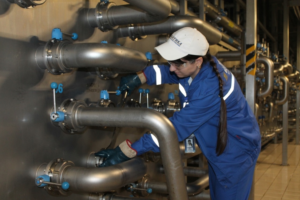 День на производстве: «ДК» узнал, как варят пиво «Балтика» в Новосибирске 9 День на производстве: «ДК» узнал, как варят пиво «Балтика» в Новосибирске 9