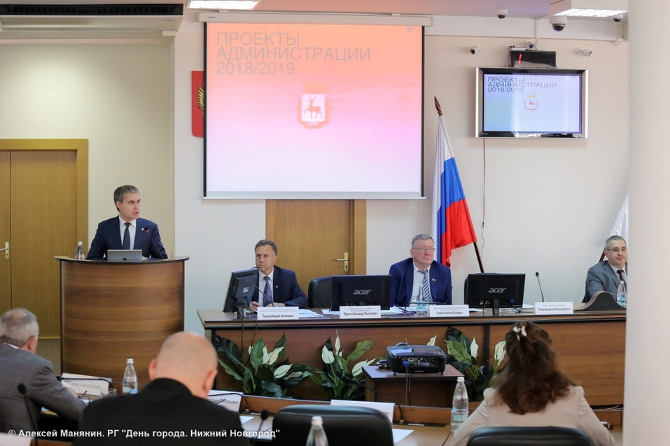 Владимир Панов представил проекты развития города на 2018-2019 годы 1 Владимир Панов представил проекты развития города на 2018-2019 годы 1