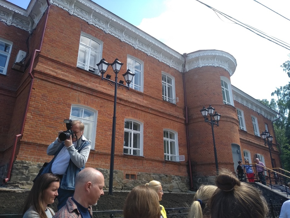 Альфа-Банк инвестировал 1 млн руб. в реставрацию новосибирского музея 1 Альфа-Банк инвестировал 1 млн руб. в реставрацию новосибирского музея 1