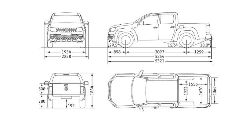 Volkswagen Amarok – без компромиссов 5 Volkswagen Amarok – без компромиссов 5