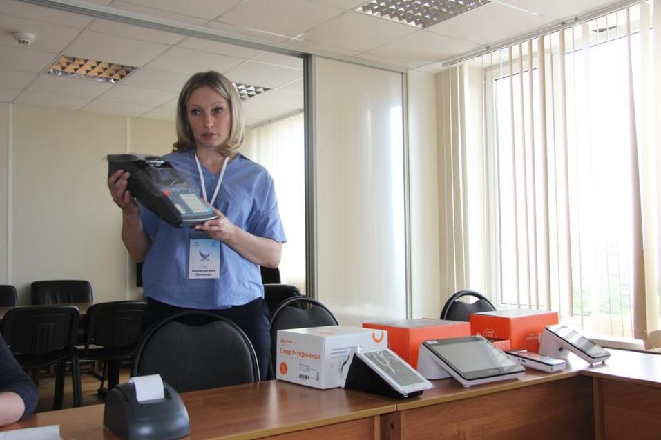 В НБД-Банке рассказали предпринимателям о переходе к онлайн-кассам 1 В НБД-Банке рассказали предпринимателям о переходе к онлайн-кассам 1