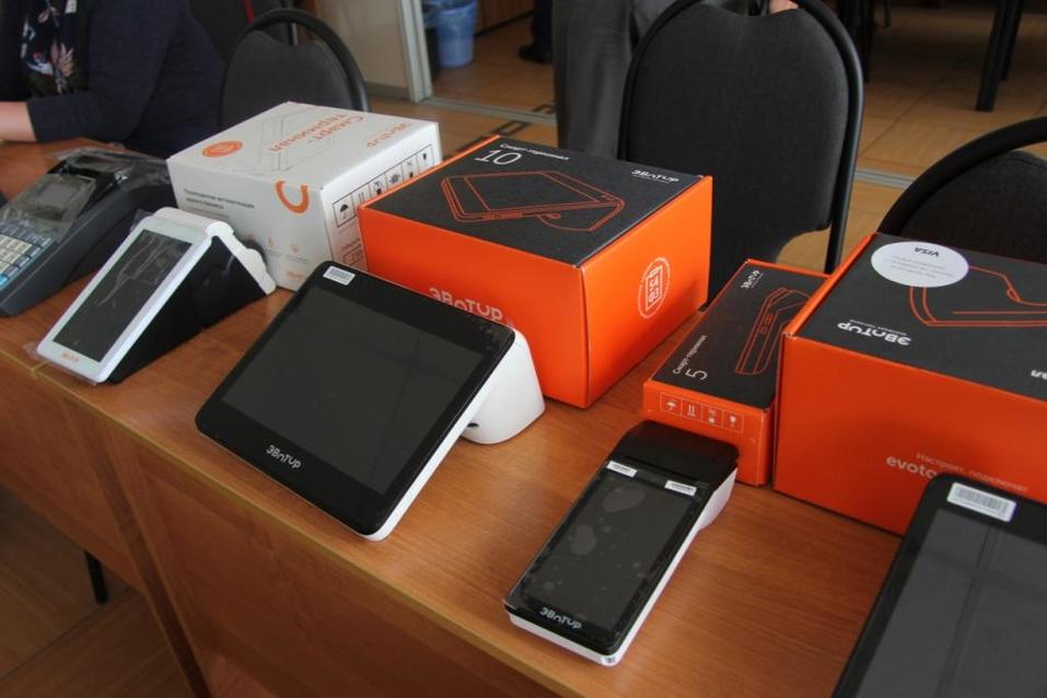 В НБД-Банке рассказали предпринимателям о переходе к онлайн-кассам 2 В НБД-Банке рассказали предпринимателям о переходе к онлайн-кассам 2