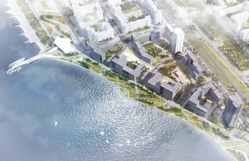 Сюрприз для горожан. Новый огромный квартал возведут в Екатеринбурге на ВИЗе 1 Сюрприз для горожан. Новый огромный квартал возведут в Екатеринбурге на ВИЗе 1