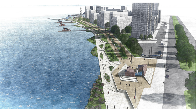 Сюрприз для горожан. Новый огромный квартал возведут в Екатеринбурге на ВИЗе 3 Сюрприз для горожан. Новый огромный квартал возведут в Екатеринбурге на ВИЗе 3