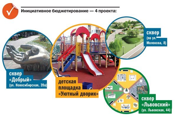 Карта благоустройства Красноярска: что изменится в городе 2 Карта благоустройства Красноярска: что изменится в городе 2