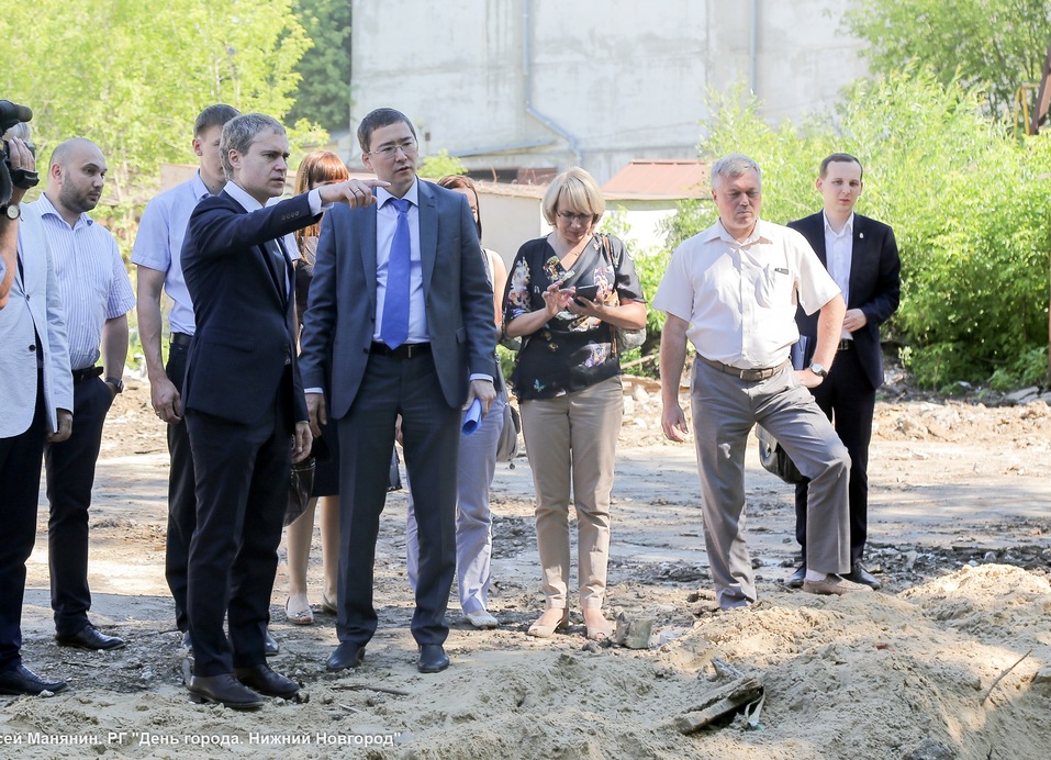 Системные работы по ливнёвке в центре Нижнего Новгорода начнутся в 2019 г.
1 Системные работы по ливнёвке в центре Нижнего Новгорода начнутся в 2019 г.
1