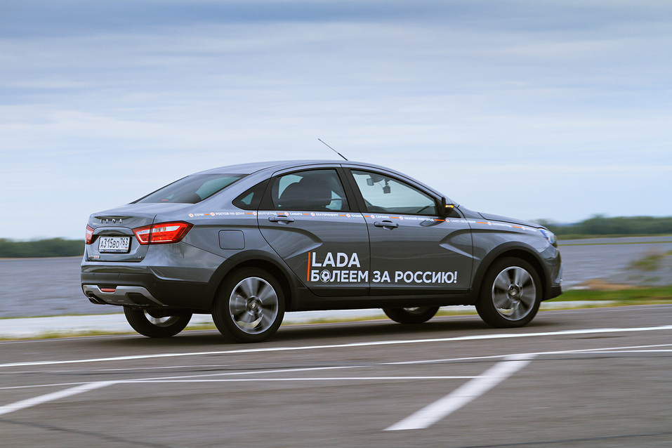 Выпустили, потому что могли. Тест-драйв Lada Vesta Cross 2 Выпустили, потому что могли. Тест-драйв Lada Vesta Cross 2