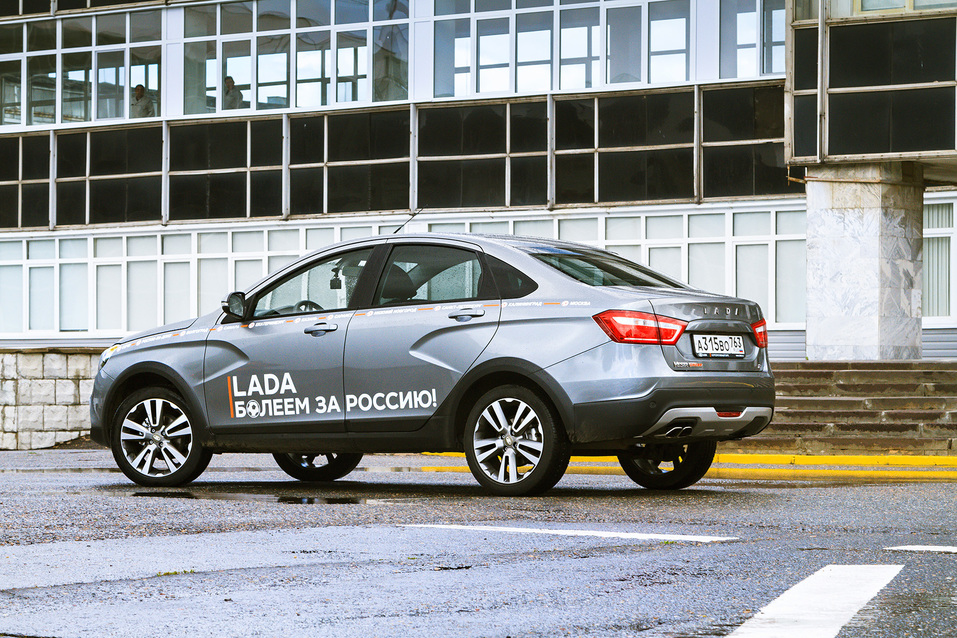 Выпустили, потому что могли. Тест-драйв Lada Vesta Cross 7 Выпустили, потому что могли. Тест-драйв Lada Vesta Cross 7