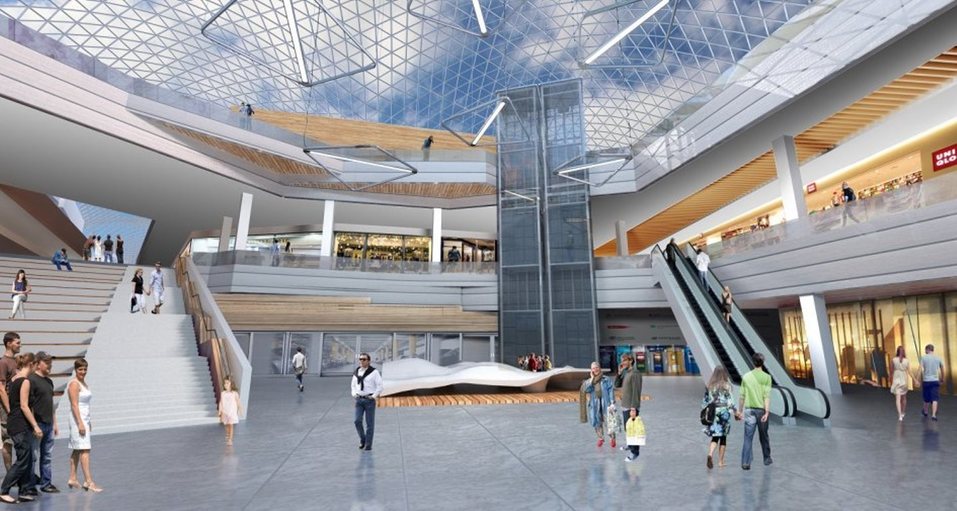 Новые подробности. Каким будет огромный ТЦ от Козицына в Екатеринбурге за 10 млрд руб. 1 Новые подробности. Каким будет огромный ТЦ от Козицына в Екатеринбурге за 10 млрд руб. 1