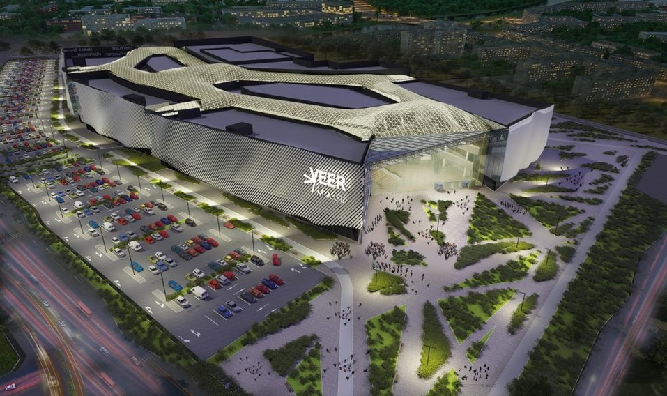 Новые подробности. Каким будет огромный ТЦ от Козицына в Екатеринбурге за 10 млрд руб. 2 Новые подробности. Каким будет огромный ТЦ от Козицына в Екатеринбурге за 10 млрд руб. 2