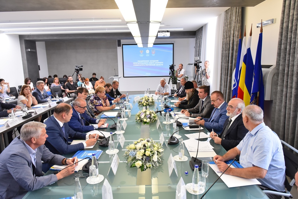 На Попечительском совете ДГТУ Бесарион Месхи анонсировал план модернизации кампуса вуза 1 На Попечительском совете ДГТУ Бесарион Месхи анонсировал план модернизации кампуса вуза 1