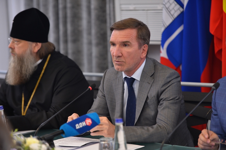 На Попечительском совете ДГТУ Бесарион Месхи анонсировал план модернизации кампуса вуза 2 На Попечительском совете ДГТУ Бесарион Месхи анонсировал план модернизации кампуса вуза 2