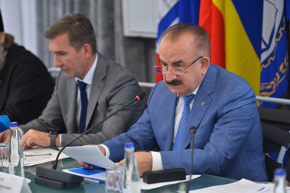 На Попечительском совете ДГТУ Бесарион Месхи анонсировал план модернизации кампуса вуза 3 На Попечительском совете ДГТУ Бесарион Месхи анонсировал план модернизации кампуса вуза 3