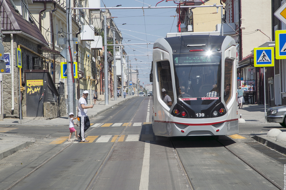 Дождались: В Ростове запустили трамвайное движение по ул. Станиславского ФОТО 3 Дождались: В Ростове запустили трамвайное движение по ул. Станиславского ФОТО 3