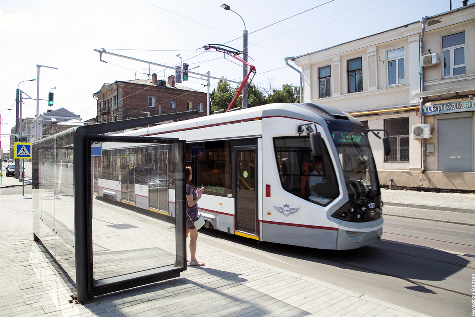 Дождались: В Ростове запустили трамвайное движение по ул. Станиславского ФОТО 5 Дождались: В Ростове запустили трамвайное движение по ул. Станиславского ФОТО 5