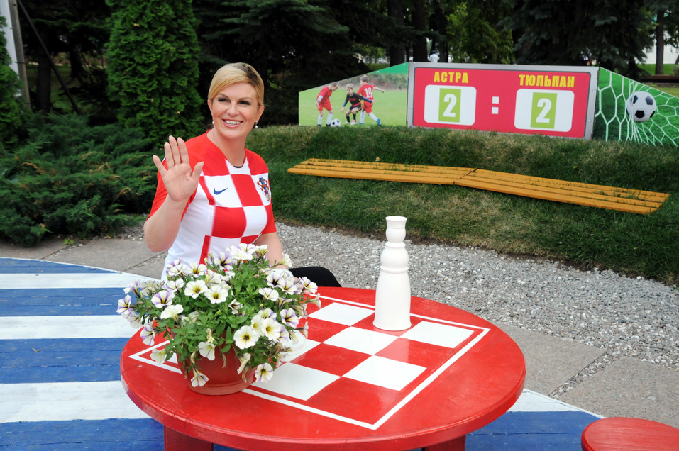 Глеб Никитин обсудил вопросы развития сотрудничества с президентом Хорватии
2 Глеб Никитин обсудил вопросы развития сотрудничества с президентом Хорватии
2