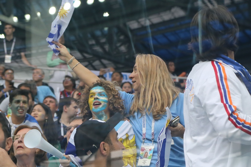 Для сборной Уругвая ЧМ закончился в Нижнем Новгороде. ФОТОРЕПОРТАЖ
6 Для сборной Уругвая ЧМ закончился в Нижнем Новгороде. ФОТОРЕПОРТАЖ
6