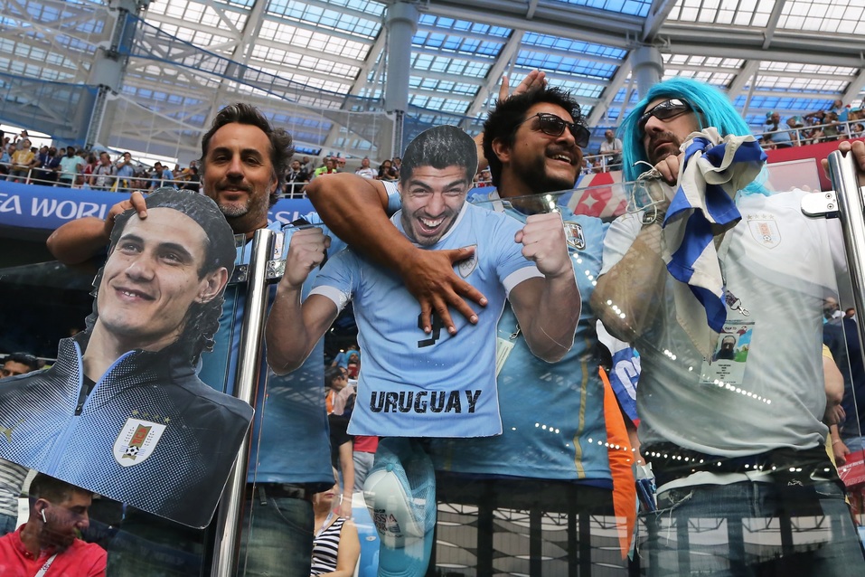 Для сборной Уругвая ЧМ закончился в Нижнем Новгороде. ФОТОРЕПОРТАЖ
7 Для сборной Уругвая ЧМ закончился в Нижнем Новгороде. ФОТОРЕПОРТАЖ
7