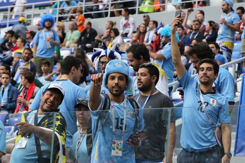 Для сборной Уругвая ЧМ закончился в Нижнем Новгороде. ФОТОРЕПОРТАЖ
10 Для сборной Уругвая ЧМ закончился в Нижнем Новгороде. ФОТОРЕПОРТАЖ
10