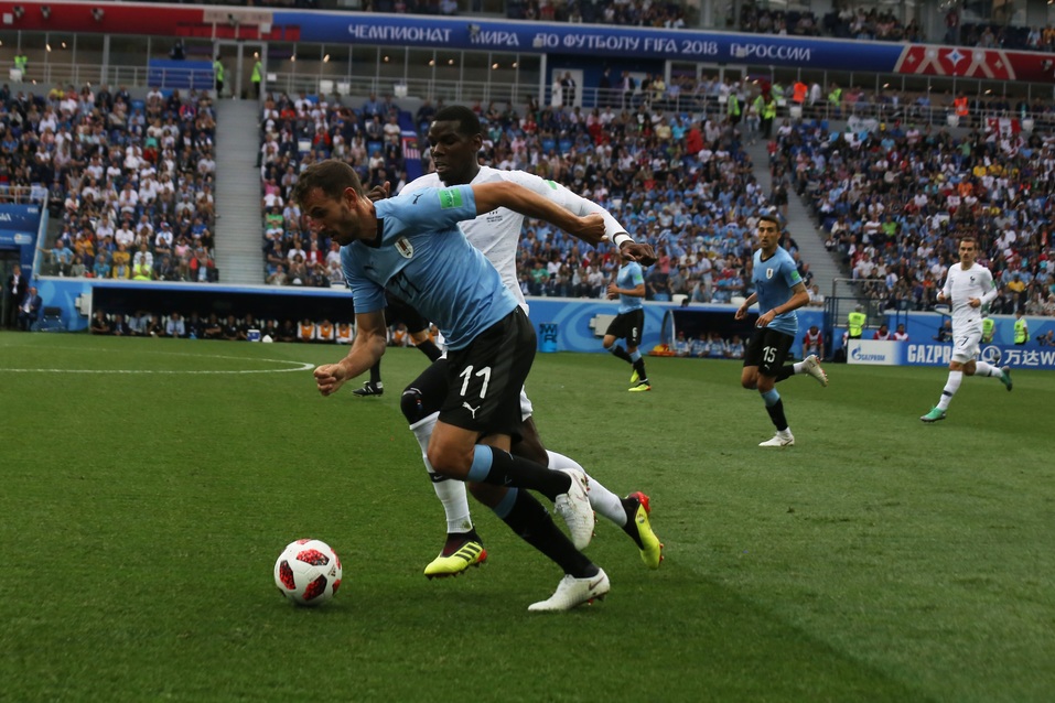 Для сборной Уругвая ЧМ закончился в Нижнем Новгороде. ФОТОРЕПОРТАЖ
9 Для сборной Уругвая ЧМ закончился в Нижнем Новгороде. ФОТОРЕПОРТАЖ
9